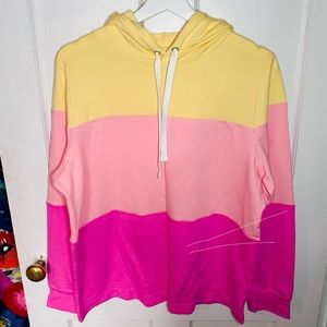 J.Crew Sunset Hoodie